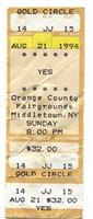 Ticket Stubs